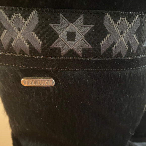 TECNICA BLACK FUR WINTER BOOTS - Picture 5 of 7